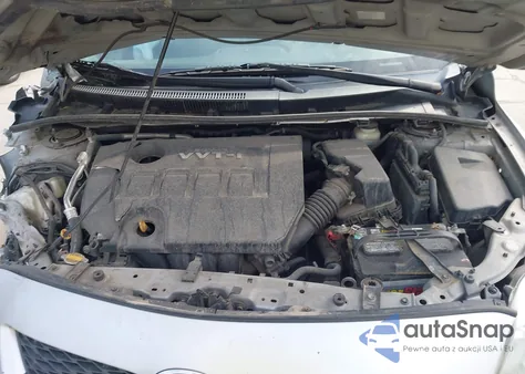 2009 Toyota Corolla Xle z USA, uszkodzony, nr VIN 1NXBU40E09Z104473